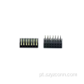 Conector de cabeçalho fêmea de passo de 2,0 mm 14P